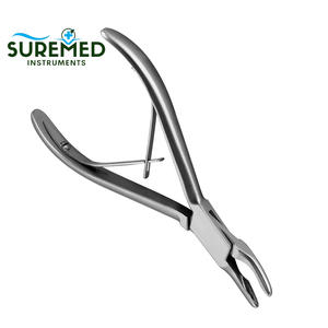 คีมปากคี่คีมปากเป็ดปากเป็ดแบบปากเป็ดทำจากสเตนเลสมีความแม่นยำสำหรับเครื่องมือผ่าตัดกระดูกและข้อ - Product Image 6