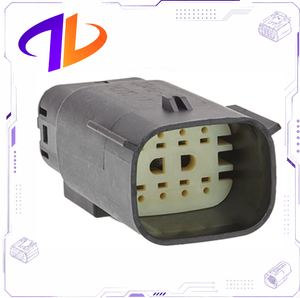 Conector Automotriz 33482-4801 de 8 Pines Macho/Hembra con Contactos de Cobre y Carcasa de Nailon para Reparación de Arnés de Cables - Product Image 1