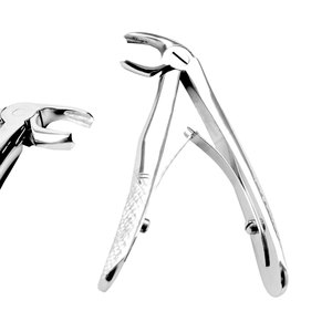 Klein คีมสกัดจากฟันของเด็กชุดเครื่องมือผ่าตัดจากเยอรมันรากฟันเล็กลายภาษาอังกฤษ - Product Image 1