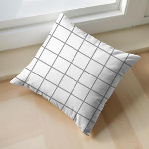 Soft Cotton Decorative Cushion Square <b>Throw</b> Pillow for Sofa, <b>Chair</b>, Bed & Office Home Decor - Product Image 4