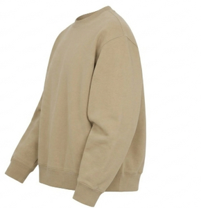 เสื้อสเวตเชิ้ตคอกลมทรงหลวม ผ้าคอตตอนถักนิตเนื้อหนา 400 กรัม 100% ป้องกันขนร่วง ไซส์ใหญ่พิเศษ สำหรับผู้ชาย พร้อมปักโลโก้ตามสั่ง - Product Image 6