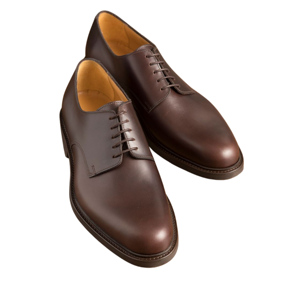 Zapatos Formales de Negocios Casuales de Cuero Genuino al Por Mayor con Punta Redonda y Cordones para Distribuidores Globales - Product Image 5