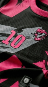 Maillot d'e-sport personnalisé en polyester, tenue d'équipe de gaming respirante à séchage rapide, uniforme imprimé par sublimation, fournisseur OEM - Product Image 5