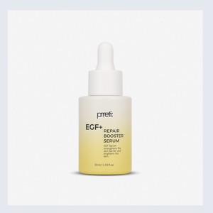 เซรั่มบำรุงผิวหน้าเกาหลี Prreti EGF Repair Booster Serum 30 มล. ผลิตในเกาหลี สารสกัดจากพืชเหลวสีขาว - Product Image 4