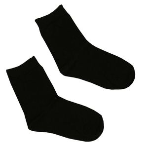 Calcetines de Algodón Antibacterianos de Alta Calidad, Tejidos, Casuales, Estilo Regular, Lisos, Bonitos, para Niños - Product Image 2