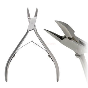 Heavy Duty Beauty Instrument Chiropody Podiatry <b>Nail</b> Clipper Professional OEM Customized Logo Private Toe <b>Nail</b> Clippers - Product Image 1