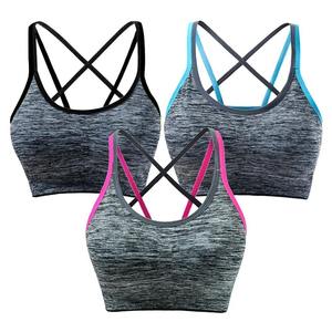 Sujetador Deportivo Sin Costuras de Alta Sujeción para Mujer, Comodidad Durante el Ejercicio y las Actividades Deportivas - Product Image 2