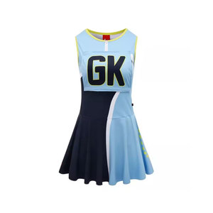 2023 Popular Girl Netball Tennis <b>Dress</b> Uniform Oem <b>Custom</b> Made Sublimation Netball a Line <b>Dresses</b> Plus Size Sublimation Uniform - Product Image 5