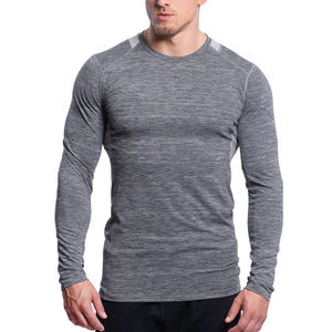 <b>Men</b> Gym <b>Compression</b> <b>Shirt</b> <b>Men</b> Workout Long Sleeve Rash Guard <b>Compression</b> Fitness Athletic Made by NEERON INTERNATIONAL - Product Image 2