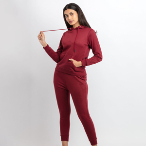 Trajes Deportivos de Mujer con Logotipo Personalizado de Alta Calidad, 100% Algodón, Forro Polar Transpirable, Ropa Deportiva Elegante para Damas - Product Image 6