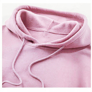 Sweat à capuche court avec cordon de serrage |   Sweat-shirt décontracté à épaules tombantes pour femmes, sweat-shirt à capuche moderne pour femmes - Product Image 4