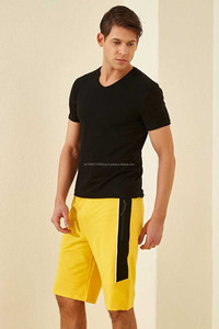 OEM nuevos pantalones cortos deportivos al por mayor informales gimnasio correr corto personalizado algodón polar hombres pantalones cortos de sudor - Product Image 5