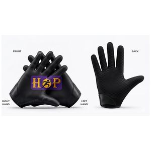 Gants de football américain pour receveurs, best-sellers, avec logo imprimé - Product Image 4