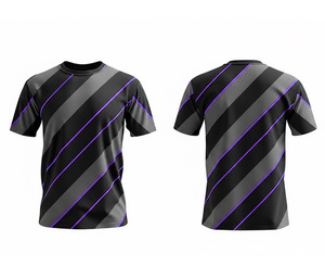 Camisetas Sublimadas con Estampado Personalizado para Deportes y Uso Casual |   Tallas para Hombres, Mujeres y Jóvenes |   Ropa Deportiva Ligera de Secado Rápido para Entrenamiento - Product Image 4