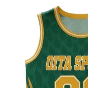 Maillot de lacrosse unisexe vert et or en polyester, coupe athlétique, léger, uniforme sportif, vêtements d'entraînement d'équipe - Product Image 3