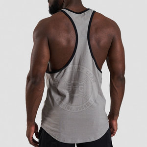 High Quality New Design Gym <b>Singlets</b> Shirts Professional Wear Custom Made Gym <b>Singlets</b> Shirts <b>For</b> <b>Men</b> - Product Image 5