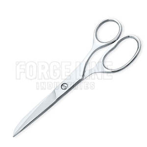 Ciseaux en acier inoxydable de qualité supérieure, lames durables et aiguisées pour la coupe de tissus, la couture et l'utilisation en atelier - Product Image 3