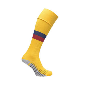 Chaussettes de football antidérapantes personnalisées pour hommes, idéales pour le sport et la performance, vente en gros - Product Image 3