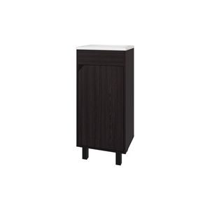 Mobile Bagno Integrato in Wengue con Lavabo e Rubinetto - Collezione Premium - Product Image 3