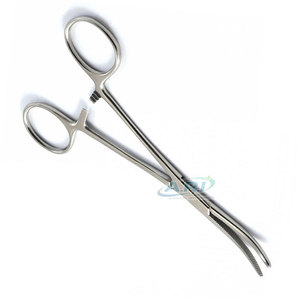 Pinzas Hemostáticas Quirúrgicas de Precisión, Herramienta Médica, Instrumento Quirúrgico, Pinzas Hemostáticas de Acero Inoxidable - Product Image 4