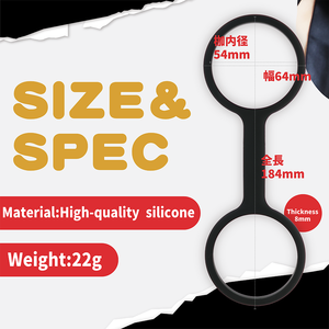 Juguetes Eróticos de la Marca Prime en Negro/Rojo, Suaves al Tacto, para Adultos, Set de Bondage BDSM, Esposas, Juegos para Mujeres - Product Image 6