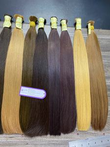 ผมแท้เวียดนามแบบสีทั้งหัว  ปรับแต่งสีได้ทุกเฉด  จัดเรียงเกล็ดผม  แบบดับเบิ้ลดรอน สำหรับทำวิกและต่อผม - Product Image 4