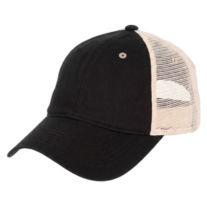 Casquette de camionneur en maille, casquette snapback, casquette de baseball avec maille, casquette de camionneur à 6 panneaux - Product Image 1