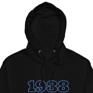 แจ็คแอนด์จิล คลาสสิค 1938 เสื้อฮู้ดผู้หญิงแขนยาวผ้าฟลีซนุ่มสวมใส่สบายทรงหลวมใส่ได้ทุกวัน - Product Image 4