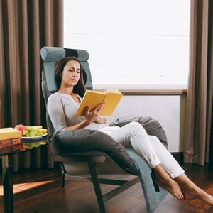 Tappetino per Massaggio Completo del Corpo con 10-30 Minuti di Autonomia, 10 Punti di Massaggio, 9 Modalità di Vibrazione e 3 Livelli di Calore Lombare, Massaggiatore per Collo a 3 Livelli - Product Image 6