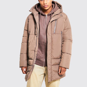 Nouvelle veste d'hiver pour femmes grande taille, imperméable, respirante, en tricot, col montant, à capuche, rembourrée de duvet - Product Image 4