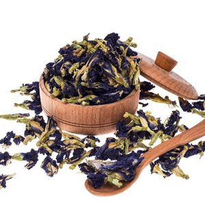Thé de fleurs de pois papillon biologique de qualité alimentaire du Vietnam, fleurs bleues de qualité supérieure, OEM ODM, vente en gros, sans gluten, sans OGM, échantillon gratuit - Product Image 1