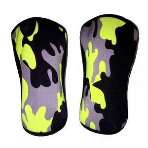 2026 High Elasticity <b>Knee</b> Support Pads Guard Outdoor Sports Protector Lifting <b>Knee</b> Sleeves Wrap for Basketball Football Running - Product Image 1