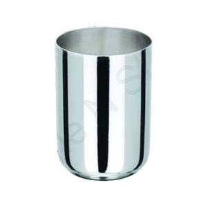 Verres de service polyvalents en acier inoxydable avec revêtement en poudre rouge pour les tasses. - Product Image 1