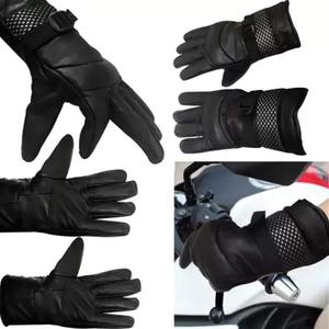 Gants de course ignifuges en tissu Nomex légers, imperméables et antidérapants, à doigts entiers, avec sangle de poignet réglable et crochet pour la course automobile - Product Image 5