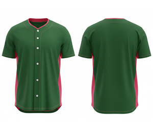 Custom <b>Baseball</b> <b>Jersey</b> Full Sublimation <b>Bulk</b> Supplier | Team <b>Baseball</b> Kit with Custom Logo & Numbers | Breathable Polyester Base - Product Image 2