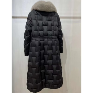 เสื้อแจ็คเก็ตพัฟเฟอร์ตัวยาวสำหรับผู้หญิง ยี่ห้อ Ryan Pro Gear แบบมีฮู้ด บุด้วยโพลีเอสเตอร์ อุ่นสบายสำหรับฤดูหนาว - Product Image 5