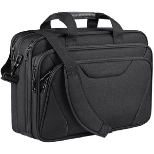 Sac pour ordinateur portable unisexe personnalisé, grande capacité, doux, durable, en coton/nylon/polyester, léger, pour le travail, les activités de plein air et le bureau - Product Image 1
