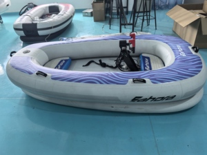 Nuevo Yate a Motor Inflable de Primera Calidad para Deportes Acuáticos de Verano, Turismo, Pesca y Entretenimiento, Uso en Océano o Río - Product Image 3