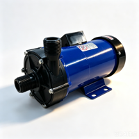 Pompe à eau électrique industrielle en plastique 90W 60/70 L/min, petite pompe magnétique résistante aux produits chimiques, moteur à fil de cuivre OEM 220/380V pour