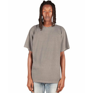 T-shirts Streetwear de Luxe Qualité Supérieure, 100% Coton Teint Uni, Grammage Lourd, Respirants et Coupe Ample - Product Image 5