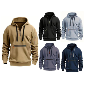Sudadera con Capucha Personalizada de Marca Privada, Lavado Ácido, Oversize, de Algodón Grueso, Estilo Vintage Desgastado, OEM, para Hombre y Mujer - Product Image 6