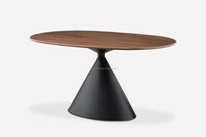 Modern <b>Dining</b> <b>Table</b> Set with Contemporary Design Durable Home Furniture for Apartment Farmhouse Villa Hotel & Park Use - Product Image 3