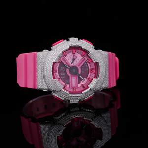 Reloj de Moissanita Mecánico y de Cuarzo de la Mejor Calidad de Starspire Jewels, Resistente al Agua 3BAR, Estilo Elegante para Mujer - Product Image 1