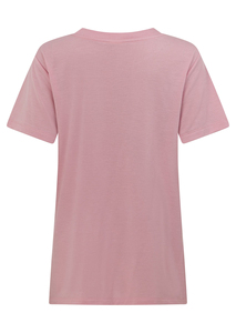 เสื้อยืดผู้หญิงคอตตอน 100% คอกลม แขนสั้น ทรงปกติ ขายส่ง - Product Image 4