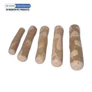 Hot Design Multi-shaped and Multi-size Coffee wood Dog Chew From Vietnam For Non-toxic and Durable Teeth Cleaning Accessories - Product Image 2