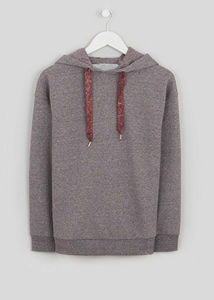 Pull à capuche uni pour femmes, haut à capuche décontracté, sweat à capuche thermique personnalisé, sweat à capuche de haute qualité pour femmes - Product Image 3