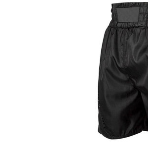 Shorts de boxe MMA pour hommes, tendance, grande taille, coupe confortable, tissu doux à séchage rapide, shorts d'entraînement pour les arts martiaux - Product Image 2