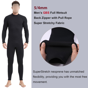 Best Selling Mens Diving Suit Lightweight Neoprene Spearfishing <b>Wetsuit</b> One Piece Design Professional Underwater Hunting Gear - Product Image 4