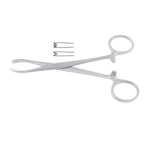 Pinces de Chaput 12 cm en acier inoxydable, pinces chirurgicales de préhension des tissus, pinces de précision à pouce, instrument médical réutilisable - Product Image 5