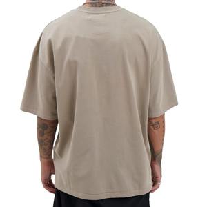 เสื้อยืดคอกลมผู้ชายผ้าฝ้าย 100% แขนสั้น สวมใส่สบาย ระบายอากาศได้ดี ทรงปกติ ลายการ์ตูนวินเทจตลกๆ น้ำหนัก 230 กรัม รับผลิตแบบ OEM - Product Image 4